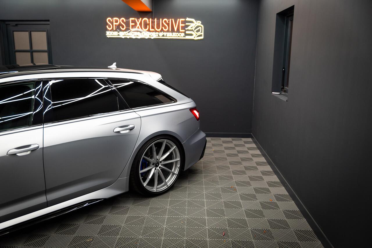 Audi RS6 A6 Avant TFSI quattro Keramisch / 2xExclusive / Dynamic+ / Vorsteiner / MAT Florett / Softclose / Achterasbest. / Stage 1+ / 777PK VOL