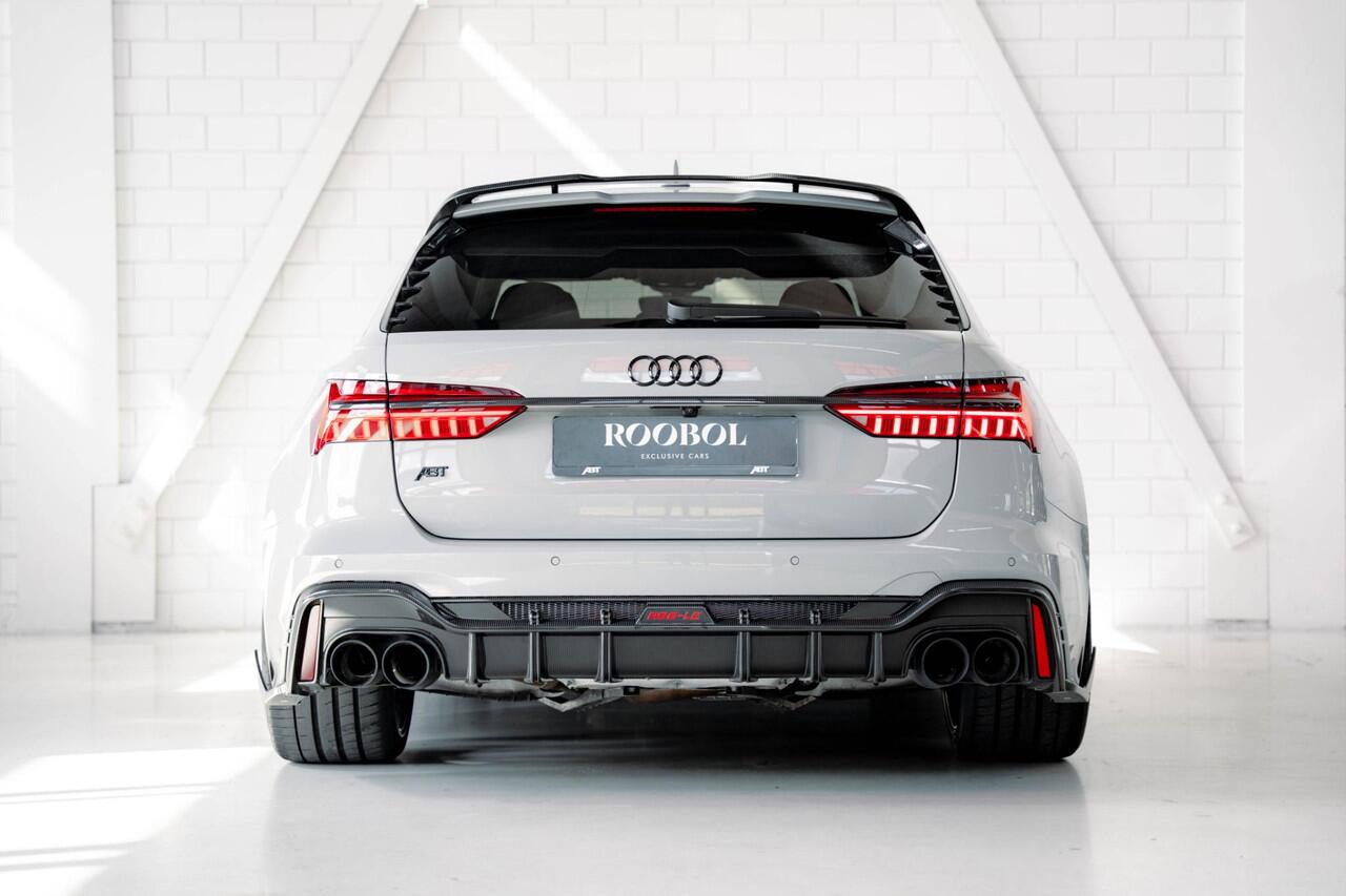 Audi RS6 ABT RS6 Legacy Edition 1000 1 of 20 *1000PK* | Fabrieksgarantie | Watermethanol