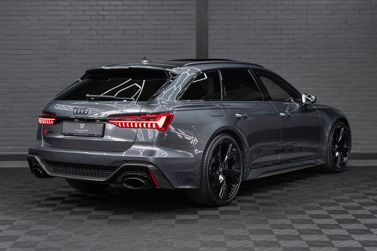 Audi RS6 4.0 TFSI A6 RS6 quattro | Stage 2-760 pk | Pro Line Plus | B&O Premium Audio | Eventuri Carbon Luchtinlaat | 22 inch Velgen | BR Performance Stage 2 (1.037Nm) | Carplay | Panoramadak | Keramische Remmen |Carbon Exterieurpakket | Head-Up Display |