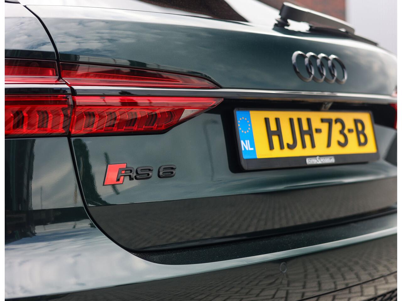 Audi RS6 Avant 4.0 TFSI quattro | Exclusive - Carbon - Pano - B&O