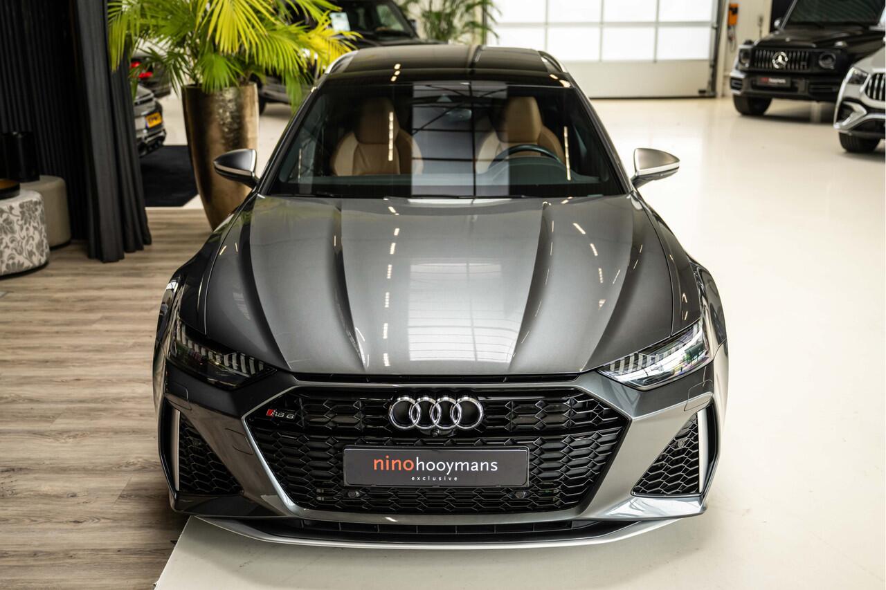 Audi RS6 Avant TFSI quattro | BTW | Trekhaak | PANO | B&O | Matrix | Stoelventilatie |