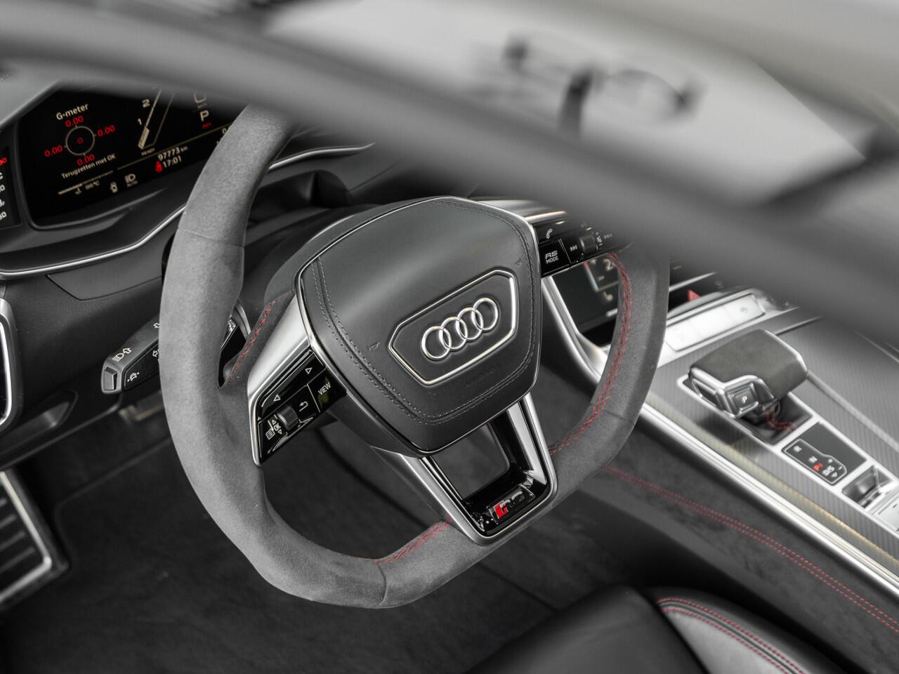 Audi RS7 Sportback 4.0 TFSI V8 Quattro | Keramisch | Head-up | Zwart optiek