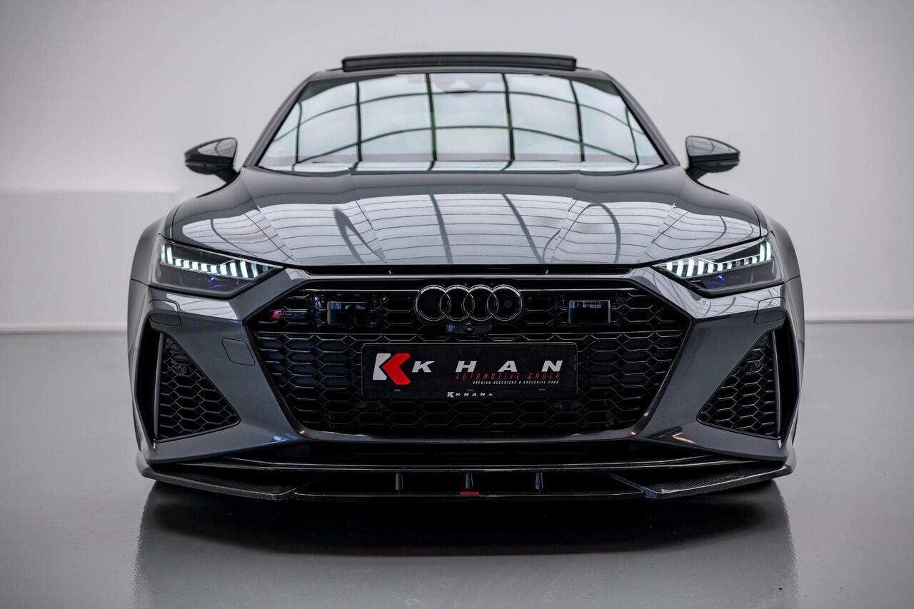 Audi RS7 Sportback 4.0 TFSI quattro |Pano|URBAN|Dynamic+|HUD|B&OAdvanced|Nightvision|