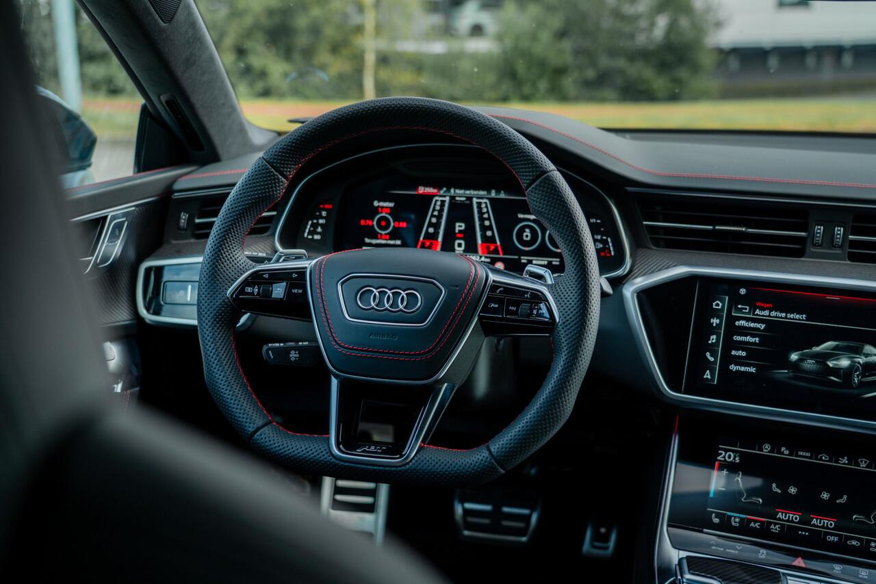 Audi RS7 Sportback ABT RS7-S | ABT HR22 matt racing gold | Akrapovic | Audi Exclusive | Carbon optiek | B&O Advanced | Dynamic plus | design pakket rood | alcantara hemel | Carbon interieur | akoestische voorruit