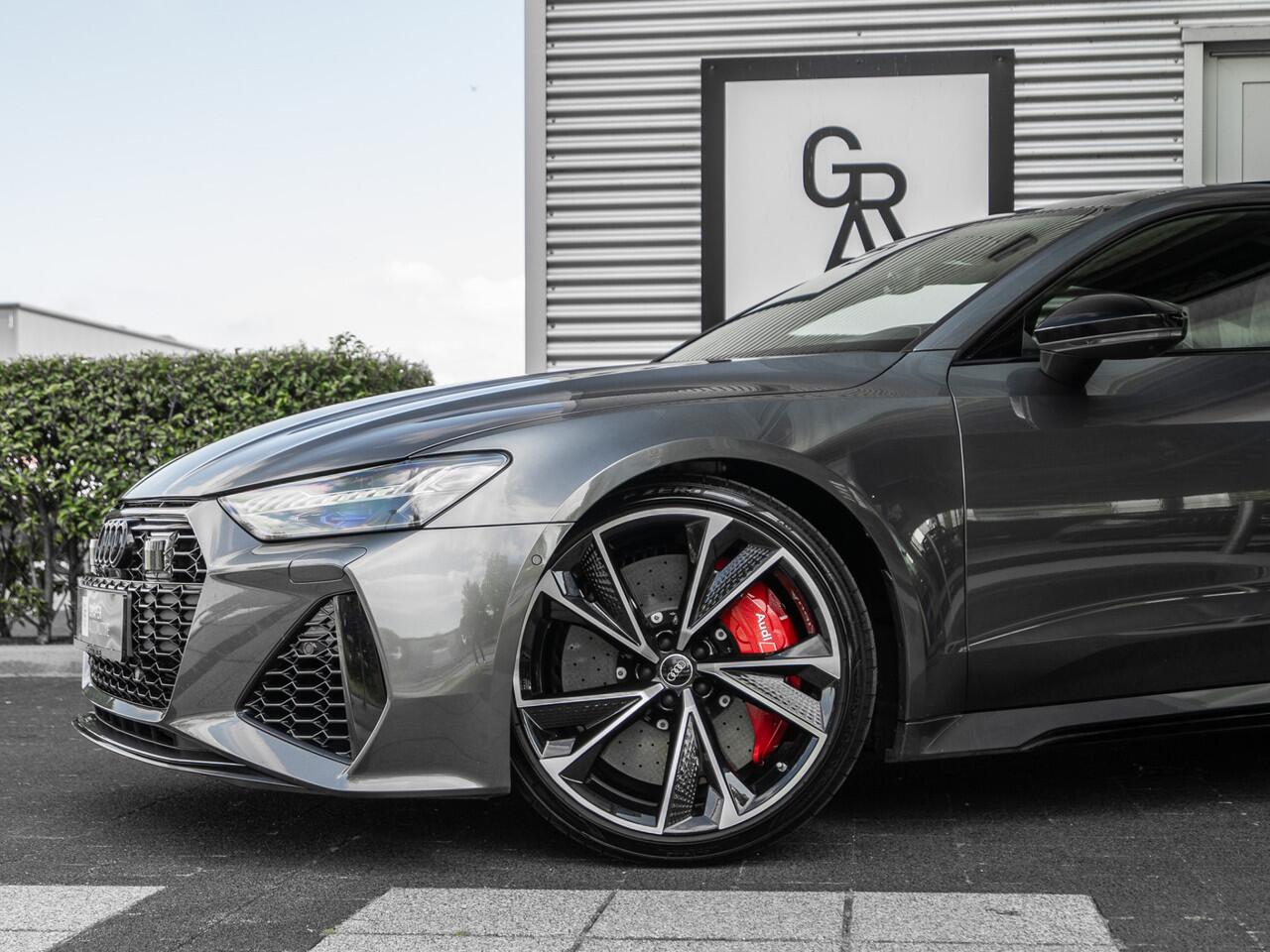 Audi RS7 Sportback 4.0 TFSI V8 Quattro | Keramisch | Head-up | Zwart optiek
