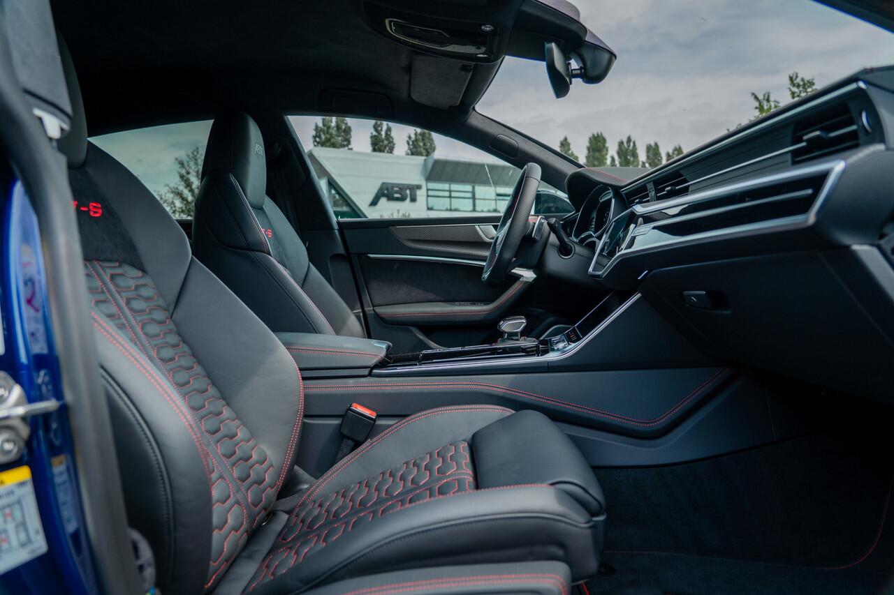 Audi RS7 Sportback ABT RS7-S | ABT HR22 matt racing gold | Akrapovic | Audi Exclusive | Carbon optiek | B&O Advanced | Dynamic plus | design pakket rood | alcantara hemel | Carbon interieur | akoestische voorruit