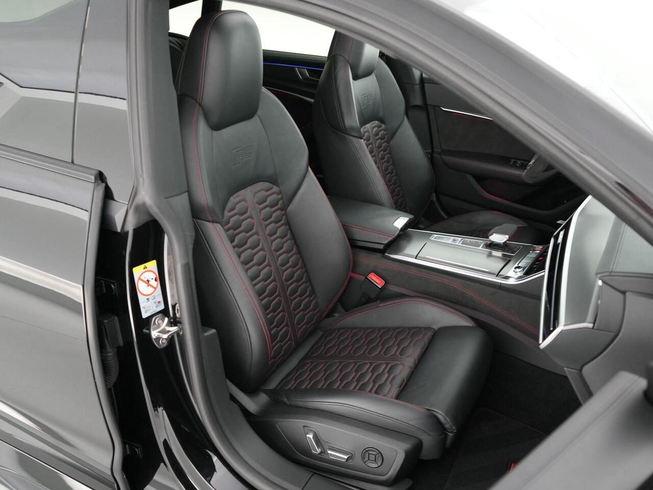 Audi RS7 Sportback 4.0 TFSI quattro |dealer onderhouden|Akrapovic|Red star downpipes|TTH turbo's|KW-suspension|Dynamic ride control|Dynamic plus|panoramadak|B&O|memory|HUD|360 camera|