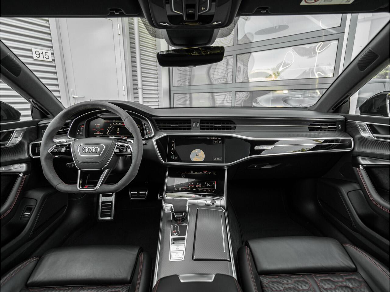 Audi RS7 Sportback 4.0 TFSI V8 Quattro | Keramisch | Head-up | Zwart optiek