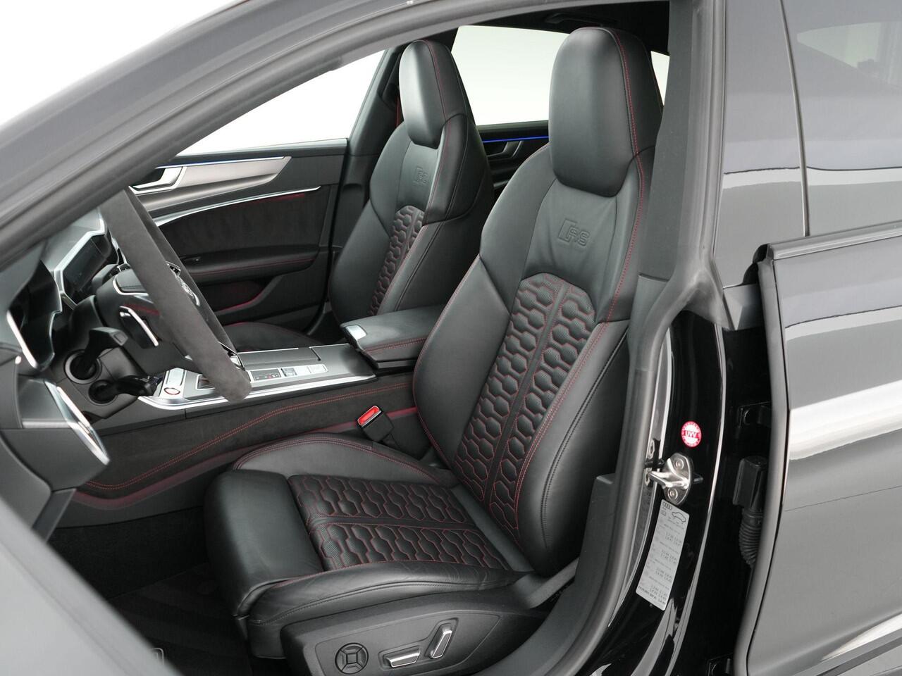 Audi RS7 Sportback 4.0 TFSI quattro |dealer onderhouden|Akrapovic|Red star downpipes|TTH turbo's|KW-suspension|Dynamic ride control|Dynamic plus|panoramadak|B&O|memory|HUD|360 camera|