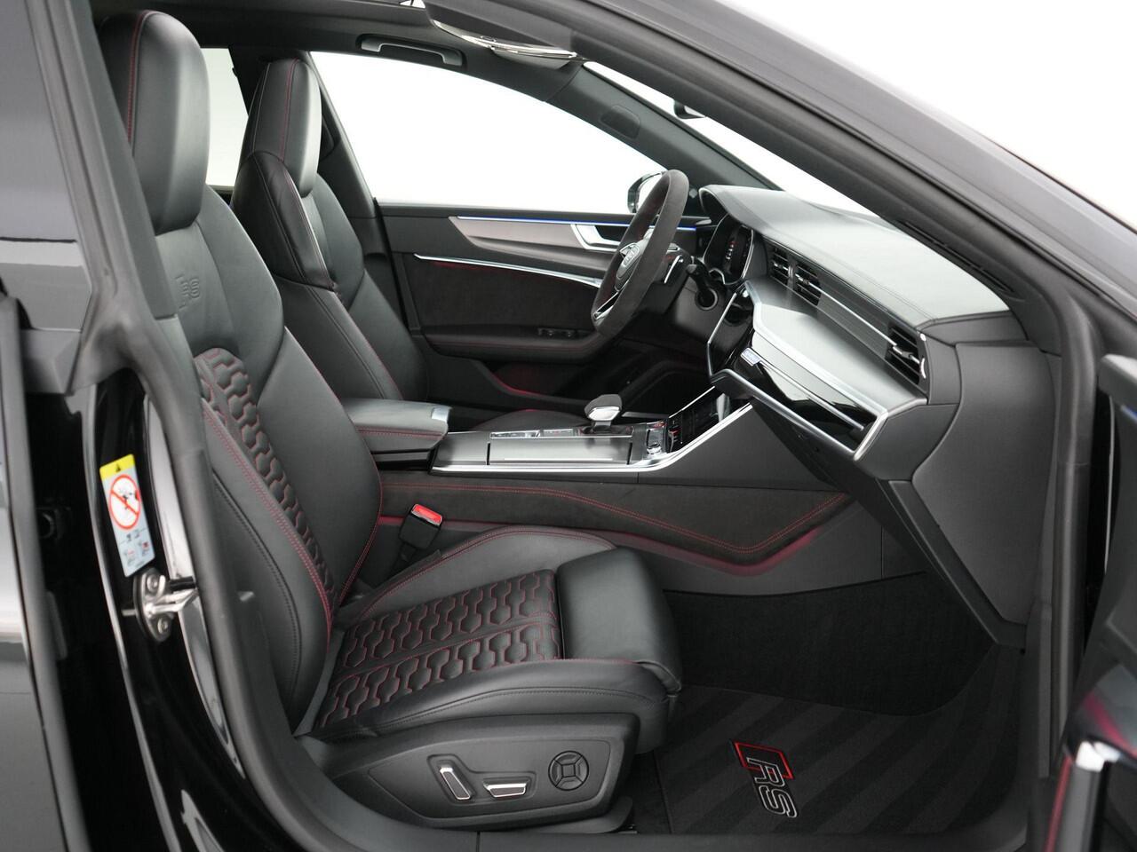 Audi RS7 Sportback 4.0 TFSI quattro |dealer onderhouden|Akrapovic|Red star downpipes|TTH turbo's|KW-suspension|Dynamic ride control|Dynamic plus|panoramadak|B&O|memory|HUD|360 camera|