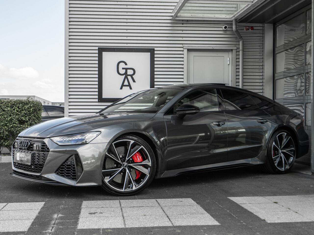 Audi RS7 Sportback 4.0 TFSI V8 Quattro | Keramisch | Head-up | Zwart optiek