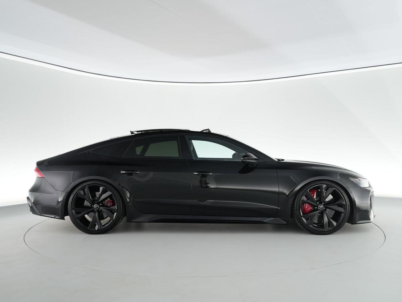 Audi RS7 Sportback 4.0 TFSI quattro |dealer onderhouden|Akrapovic|Red star downpipes|TTH turbo's|KW-suspension|Dynamic ride control|Dynamic plus|panoramadak|B&O|memory|HUD|360 camera|