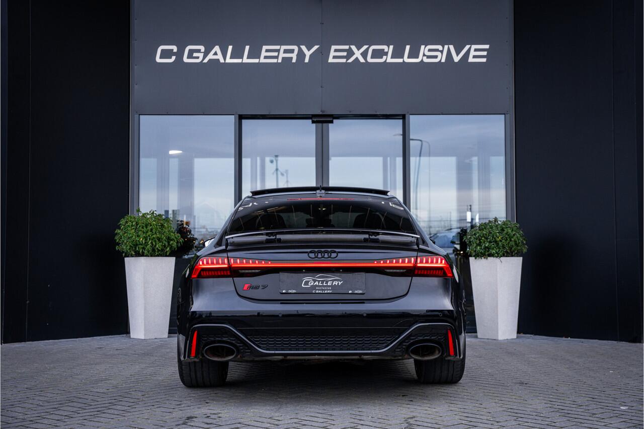 Audi RS7 Sportback 4.0 TFSI quattro - Keramisch | Panorama | B&O | Stoelkoeling | Memory | 360 Camera