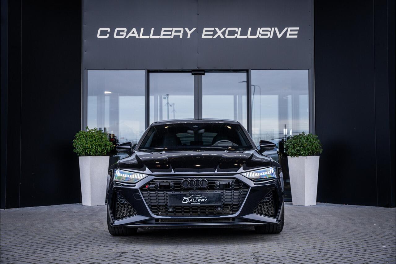 Audi RS7 Sportback 4.0 TFSI quattro - Keramisch | Panorama | B&O | Stoelkoeling | Memory | 360 Camera