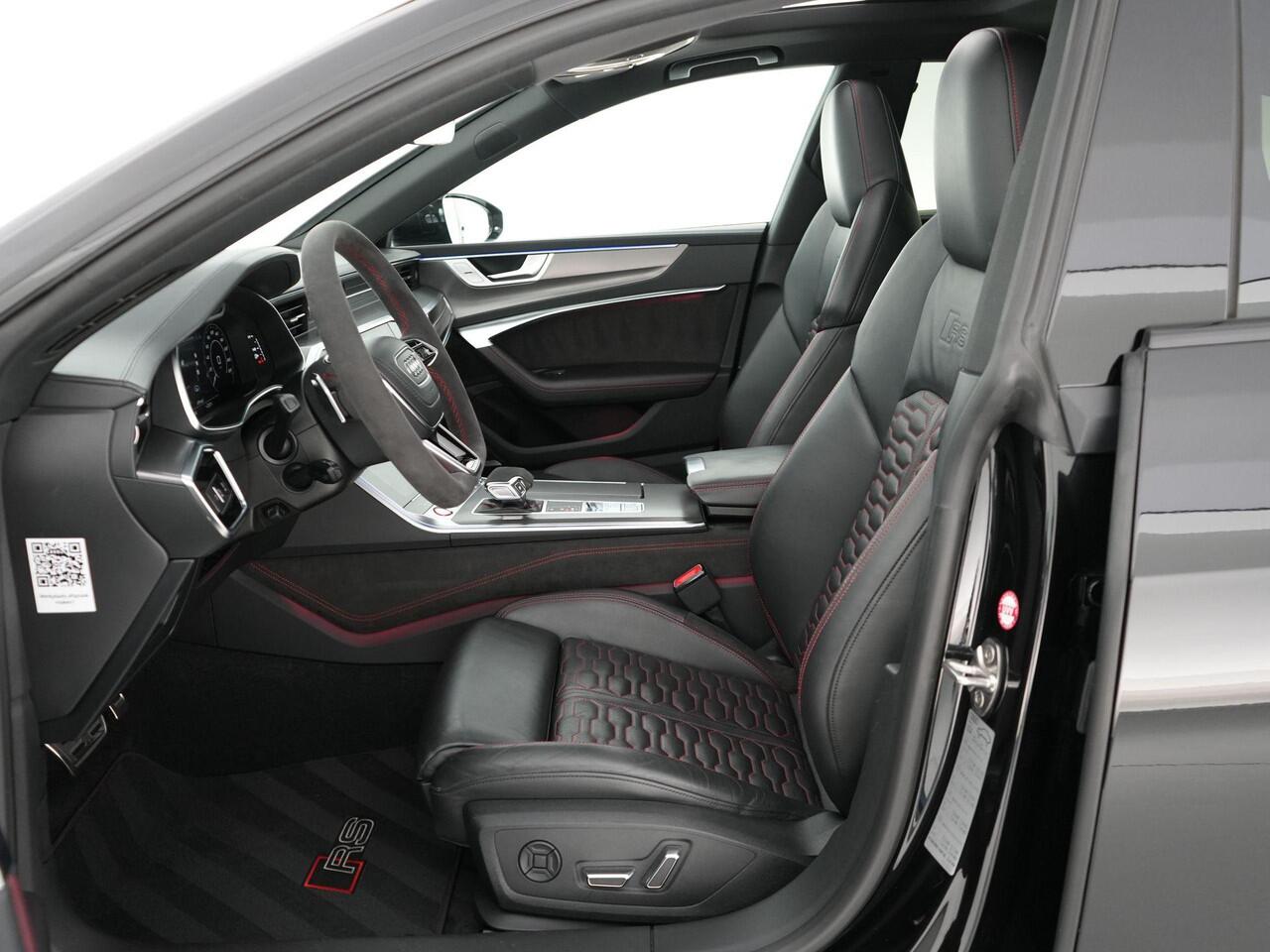 Audi RS7 Sportback 4.0 TFSI quattro |dealer onderhouden|Akrapovic|Red star downpipes|TTH turbo's|KW-suspension|Dynamic ride control|Dynamic plus|panoramadak|B&O|memory|HUD|360 camera|