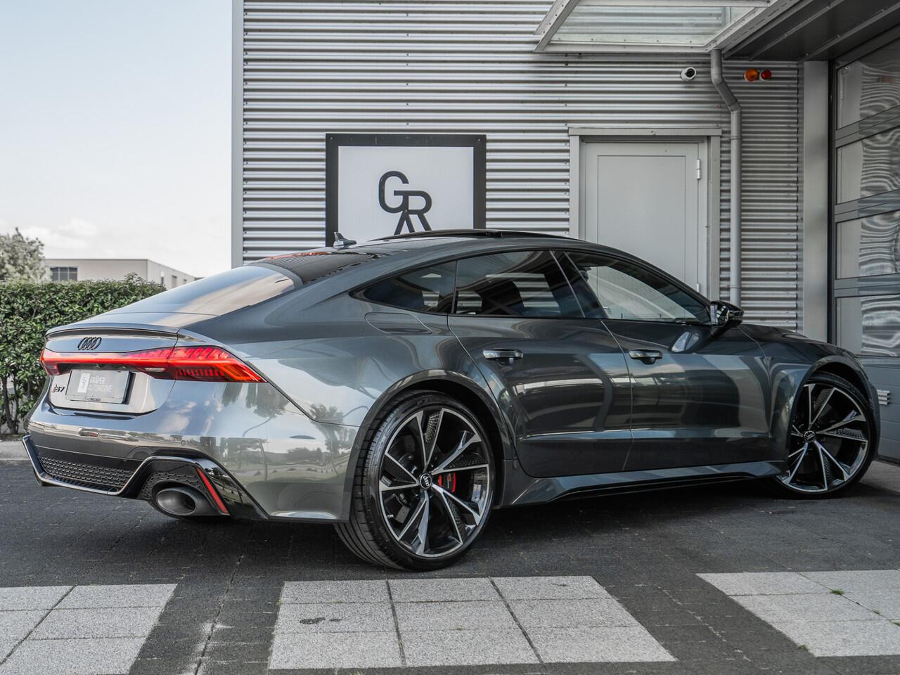 Audi RS7 Sportback 4.0 TFSI V8 Quattro | Keramisch | Head-up | Zwart optiek