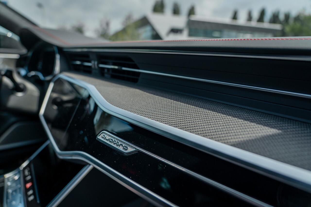 Audi RS7 Sportback ABT RS7-S | ABT HR22 matt racing gold | Akrapovic | Audi Exclusive | Carbon optiek | B&O Advanced | Dynamic plus | design pakket rood | alcantara hemel | Carbon interieur | akoestische voorruit