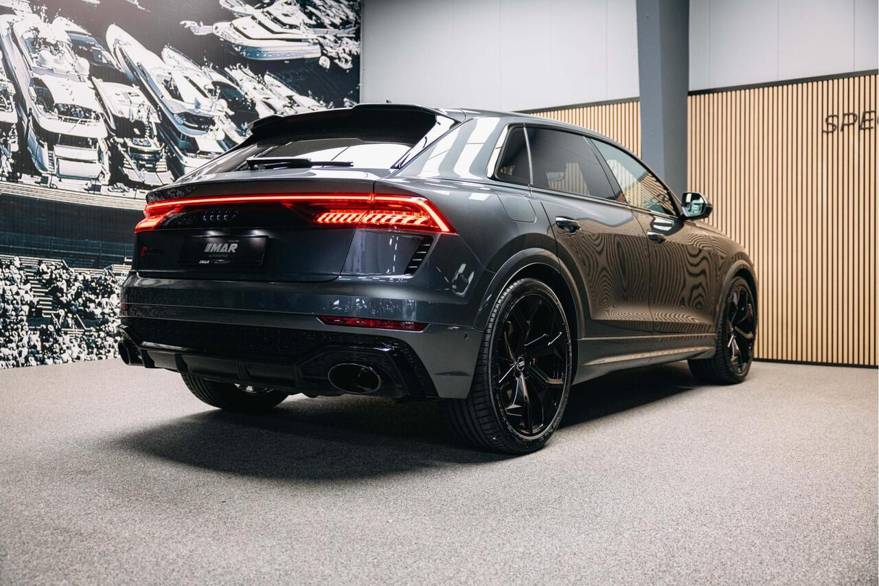 Audi RSQ8 4.0 TFSI quattro | Carbon interieur | Pano | B/O | Head-Up |