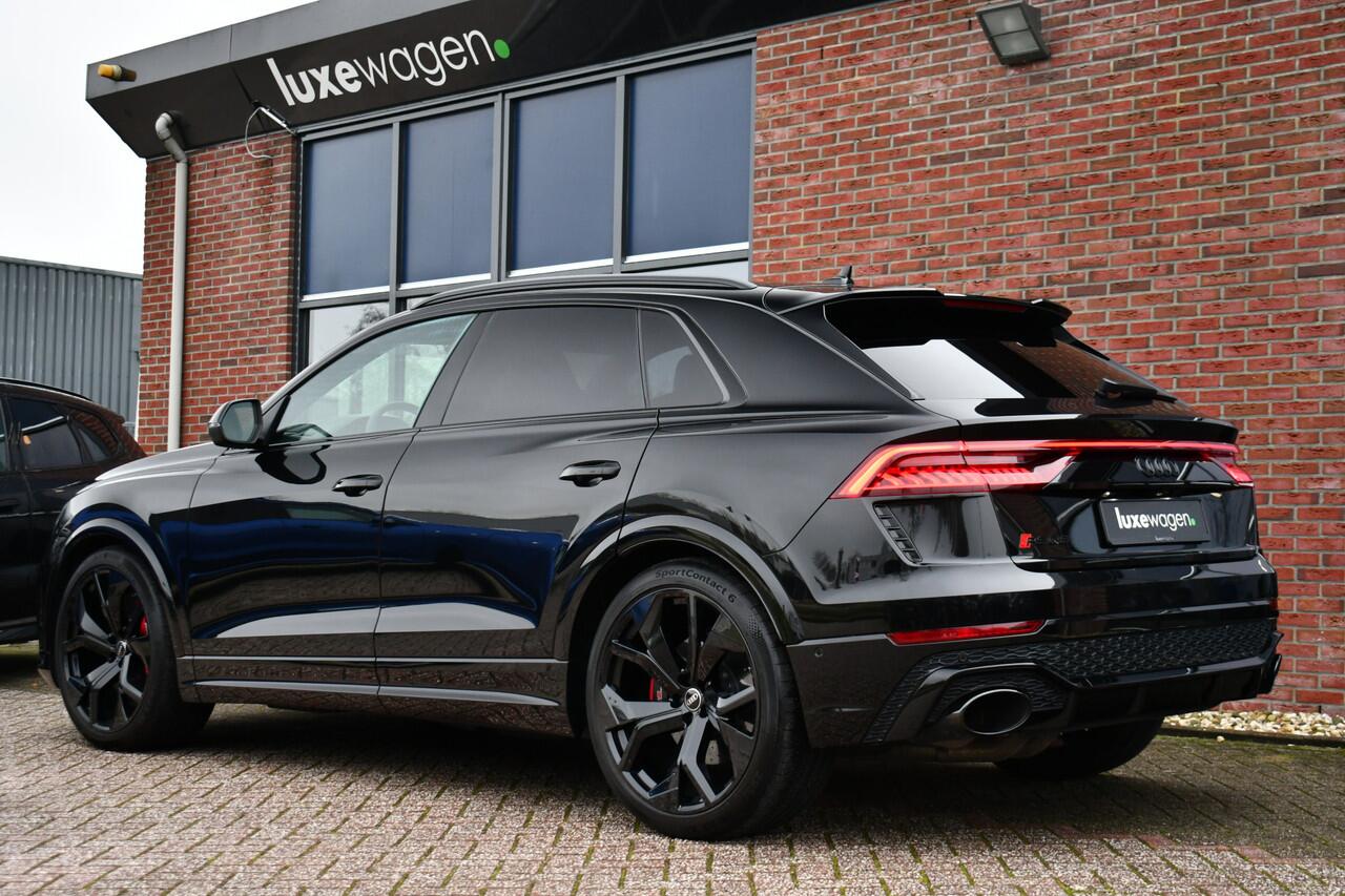 Audi RSQ8 4.0 TFSI 810pk quattro MTM-Stage2 Nw310K Pano Dyn+ Trekh B&O-3D Massage+Vent