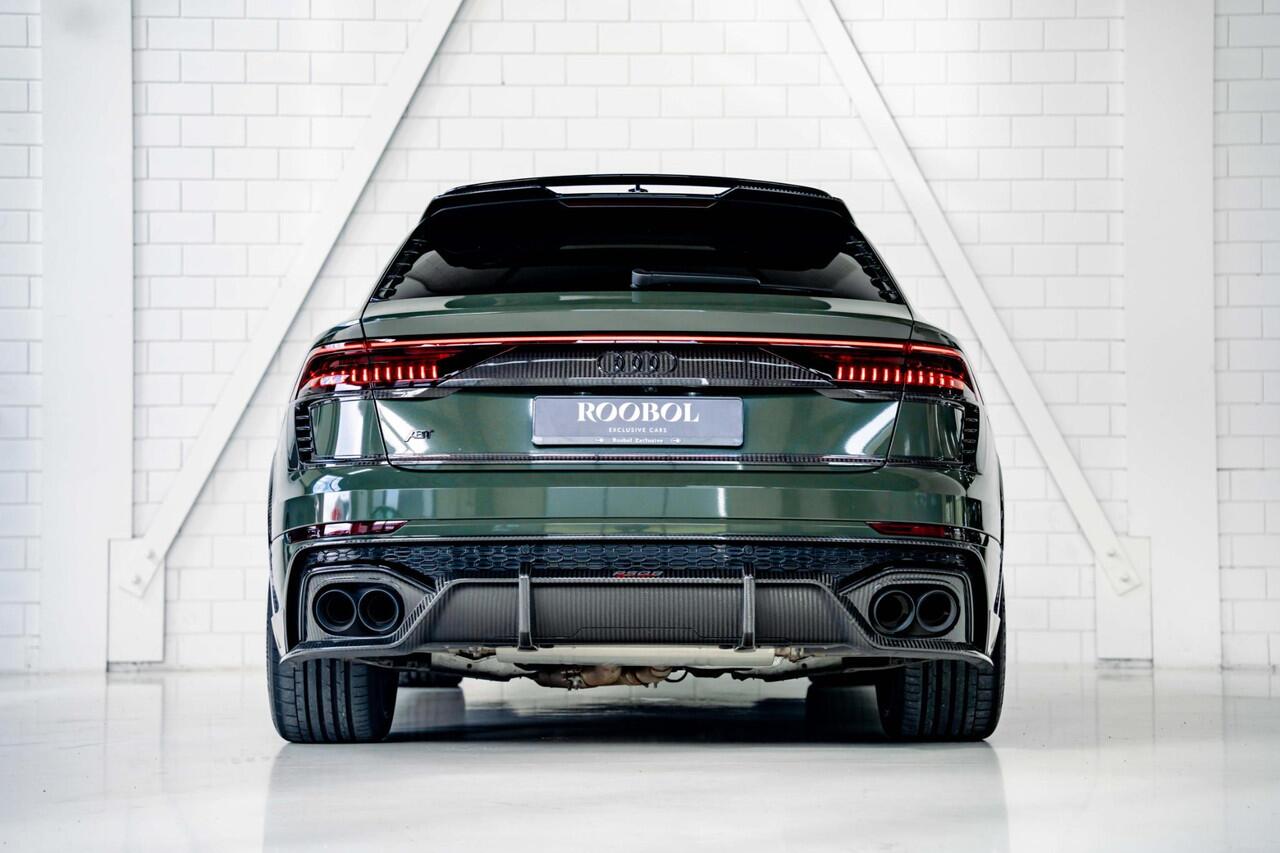 Audi RSQ8 ABT Signature Edition 800pk l 1 of 96 l Oak Green Wrap