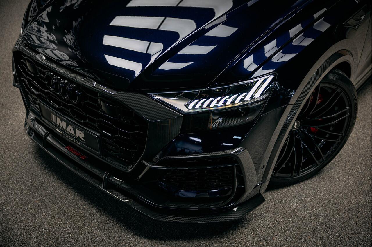Audi RSQ8 4.0 TFSI RS Q8 quattro ABT audi exclusive kleur | ABT-R | Full Carbon | Massage | Head-Up | BTW auto |