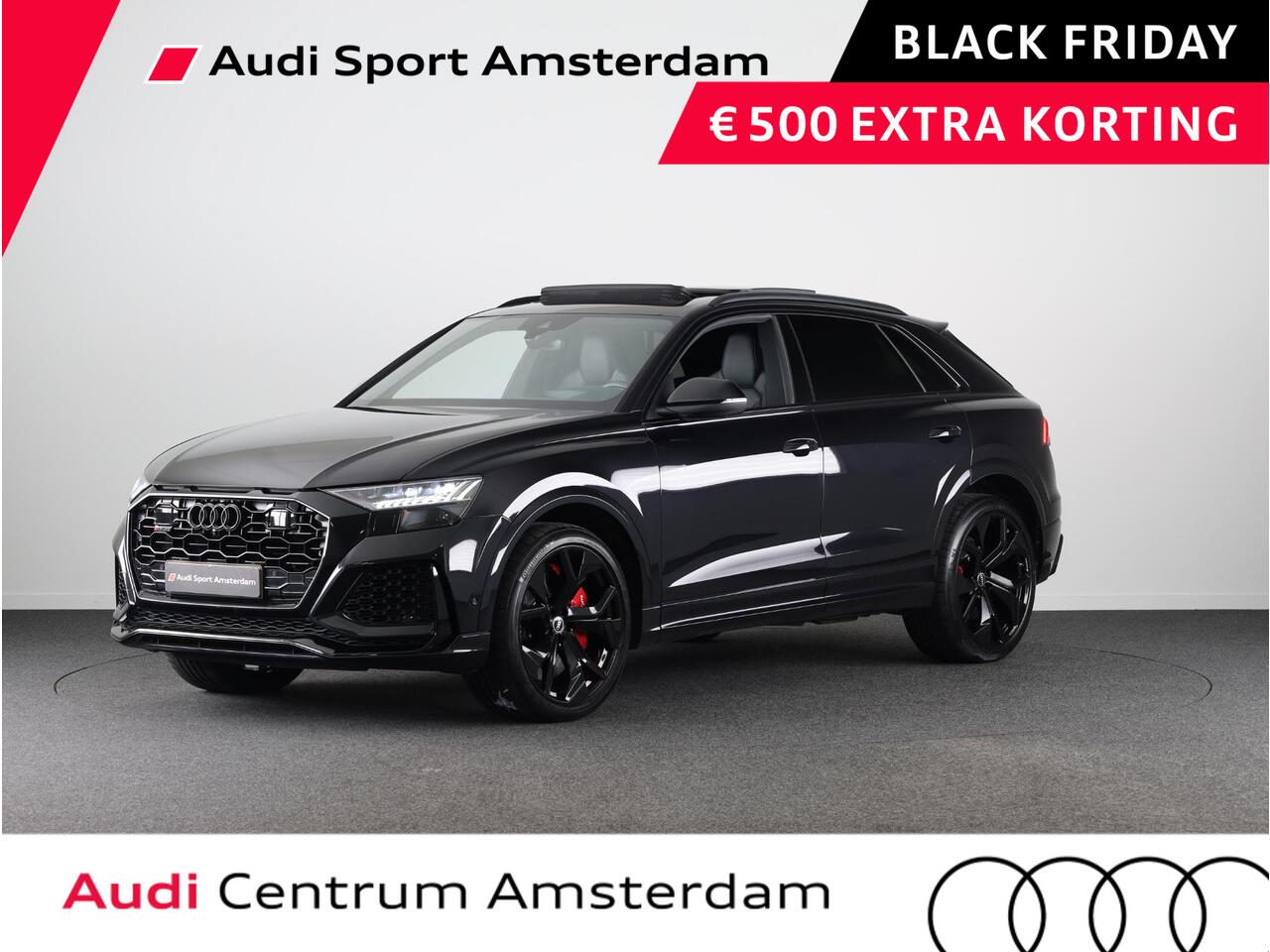 Audi RSQ8 4.0 TFSI quattro 600pk | Panoramadak | Head up Display | Memory | RS Dynamic pakket plus | Trekhaak elektrisch uitklapbaar
