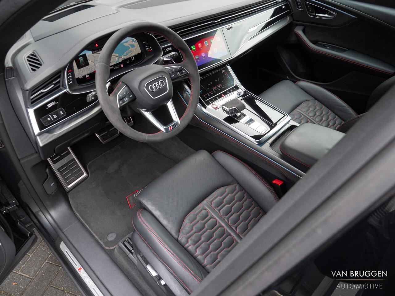 Audi RSQ8 4.0 TFSI V8 quattro Pano Keramisch Massage BTW Standkachel Alcantara 23"