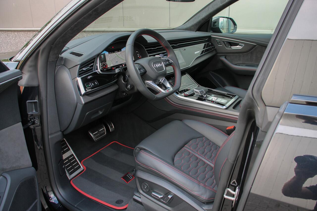 Audi RSQ8 4.0 TFSI Quattro 600pk Carbon B&O Keramisch Pano Massage Standkachel