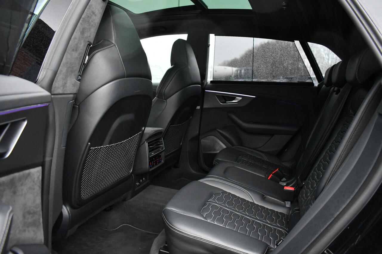Audi RSQ8 4.0 TFSI 810pk quattro MTM-Stage2 Nw310K Pano Dyn+ Trekh B&O-3D Massage+Vent