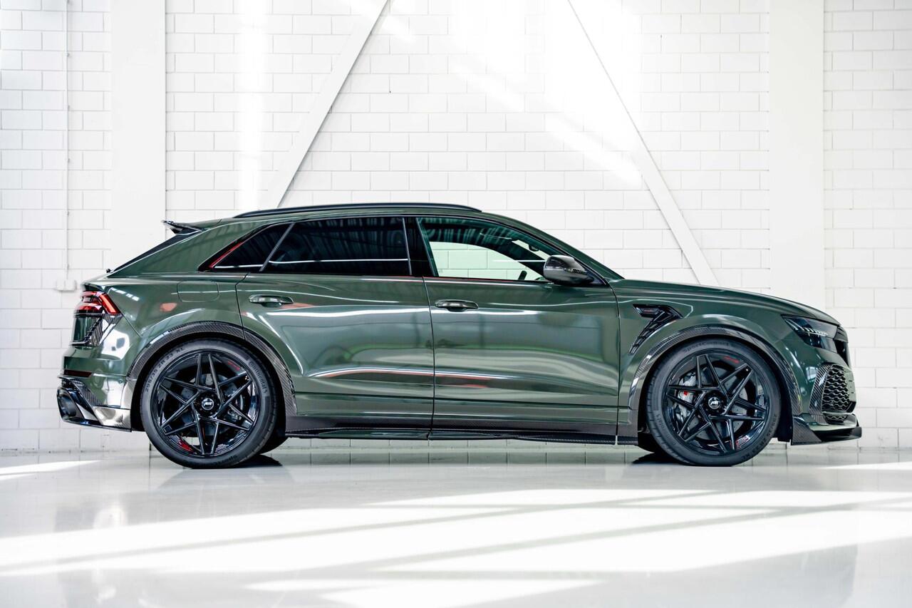 Audi RSQ8 ABT Signature Edition 800pk l 1 of 96 l Oak Green Wrap