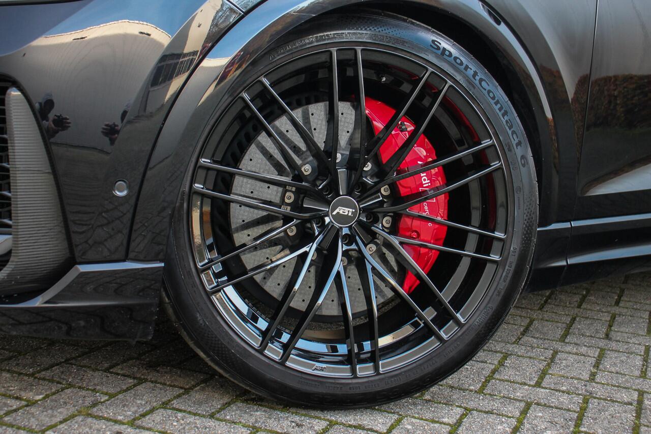 Audi RSQ8 4.0 TFSI Quattro 600pk Carbon B&O Keramisch Pano Massage Standkachel