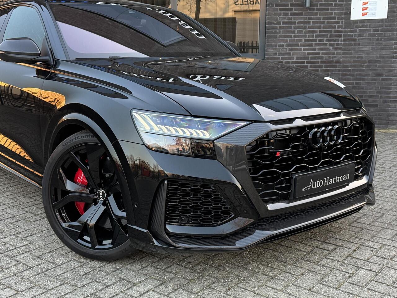 Audi RSQ8 4.0 TFSI RSQ8 quattro Dynamic +|Ceramic|CARBON|Sportuitlaat|City & Tour