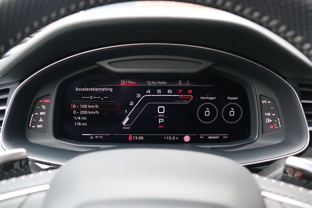 Audi RSQ8 4.0 TFSI quattro, Keramisch, Pano, Dealer onderhouden