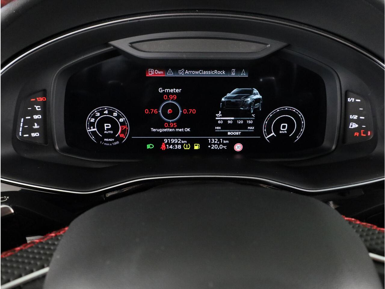 Audi RSQ8 4.0 TFSI quattro 600pk | Panoramadak | Head up Display | Memory | RS Dynamic pakket plus | Trekhaak elektrisch uitklapbaar