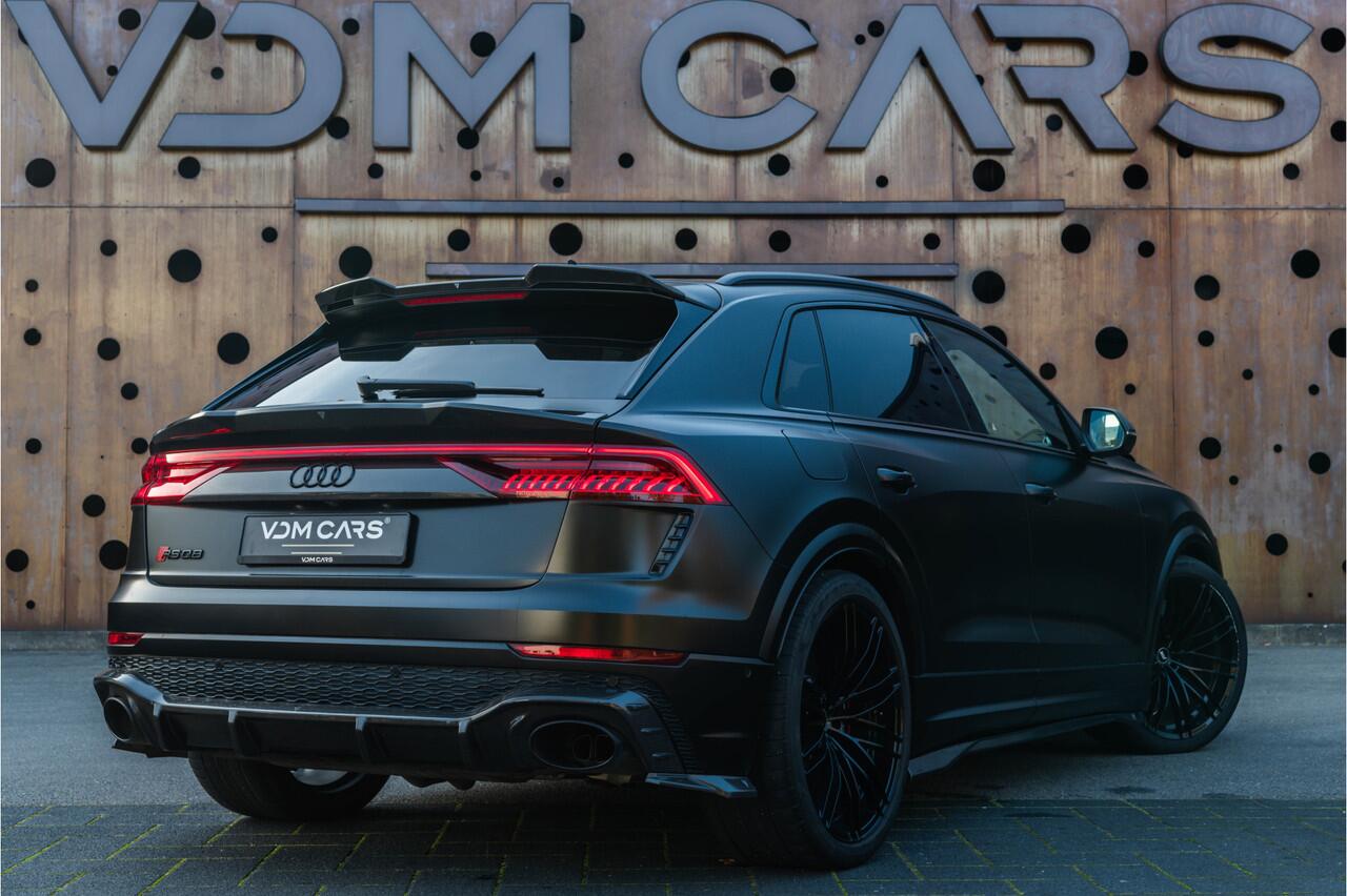 Audi RSQ8 TFSI quattro | ABT | Maxton Carbon | Keramisch | Massage | B&O | Soft-Close | Panorama | Smartphone Interface | Dynamic Plus | Night Vision |