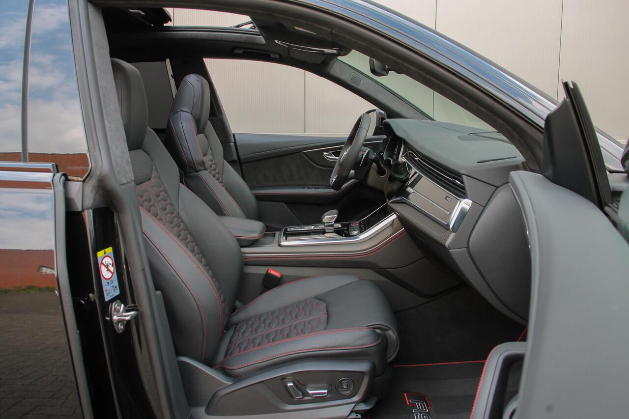 Audi RSQ8 4.0 TFSI Quattro 600pk Carbon B&O Keramisch Pano Massage Standkachel