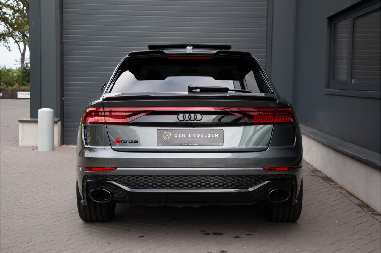Audi RSQ8 4.0 V8 600PK URBAN | Keramische | 24" Vossen | 360Cam | ACC | Ventilatie | Head Up | B&O | Lane & Side Assist | Dynamic+ 305km/h | Softclose | Stuurverwarming | Keyless | Standkachel | Luchtvering | Matrix Led | Carbon | | Achterasbesturing | E.TH 3500KG 