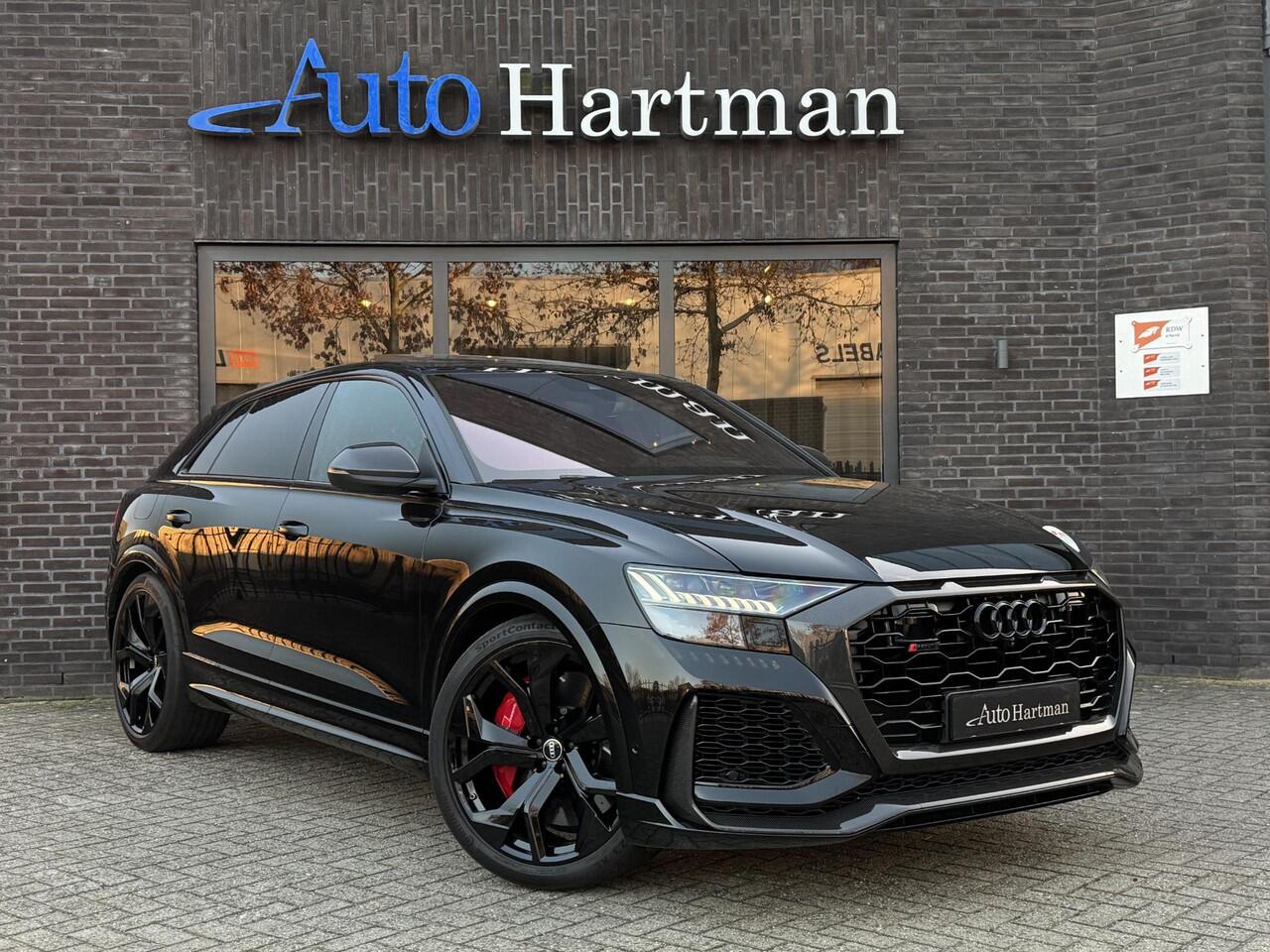 Audi RSQ8 4.0 TFSI RSQ8 quattro Dynamic +|Ceramic|CARBON|Sportuitlaat|City & Tour