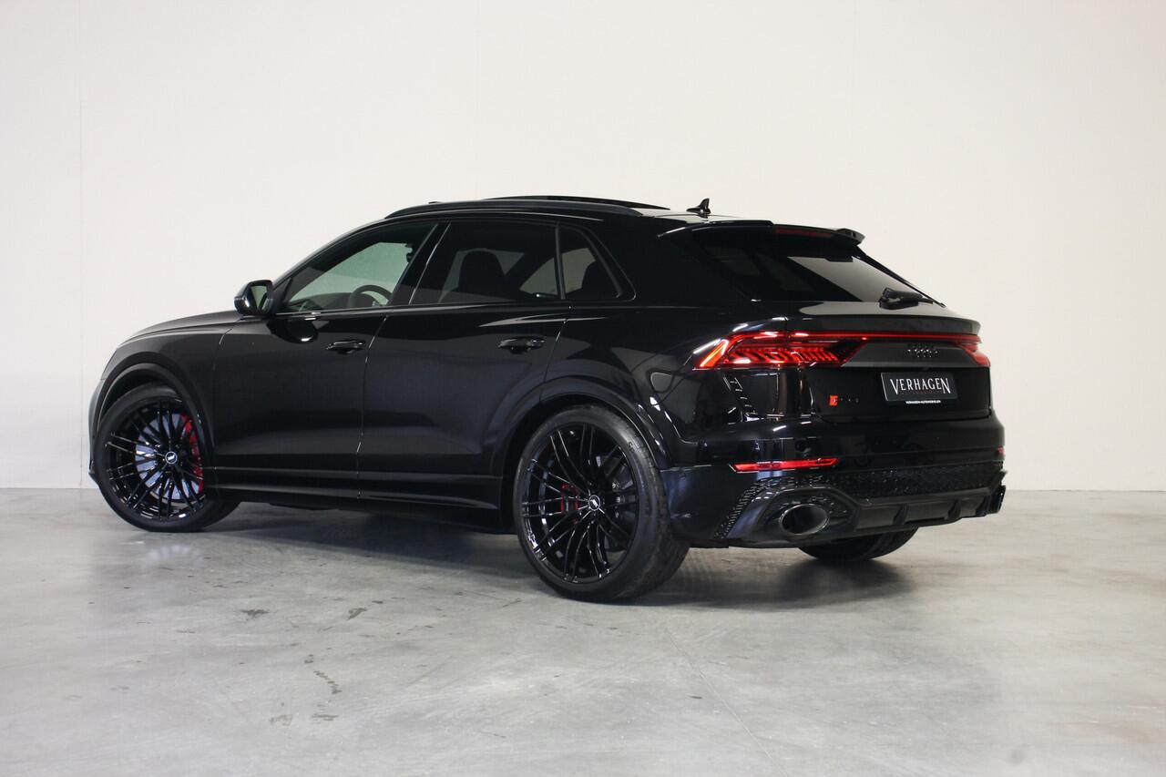 Audi RSQ8 4.0 TFSI Quattro 600pk Carbon B&O Keramisch Pano Massage Standkachel