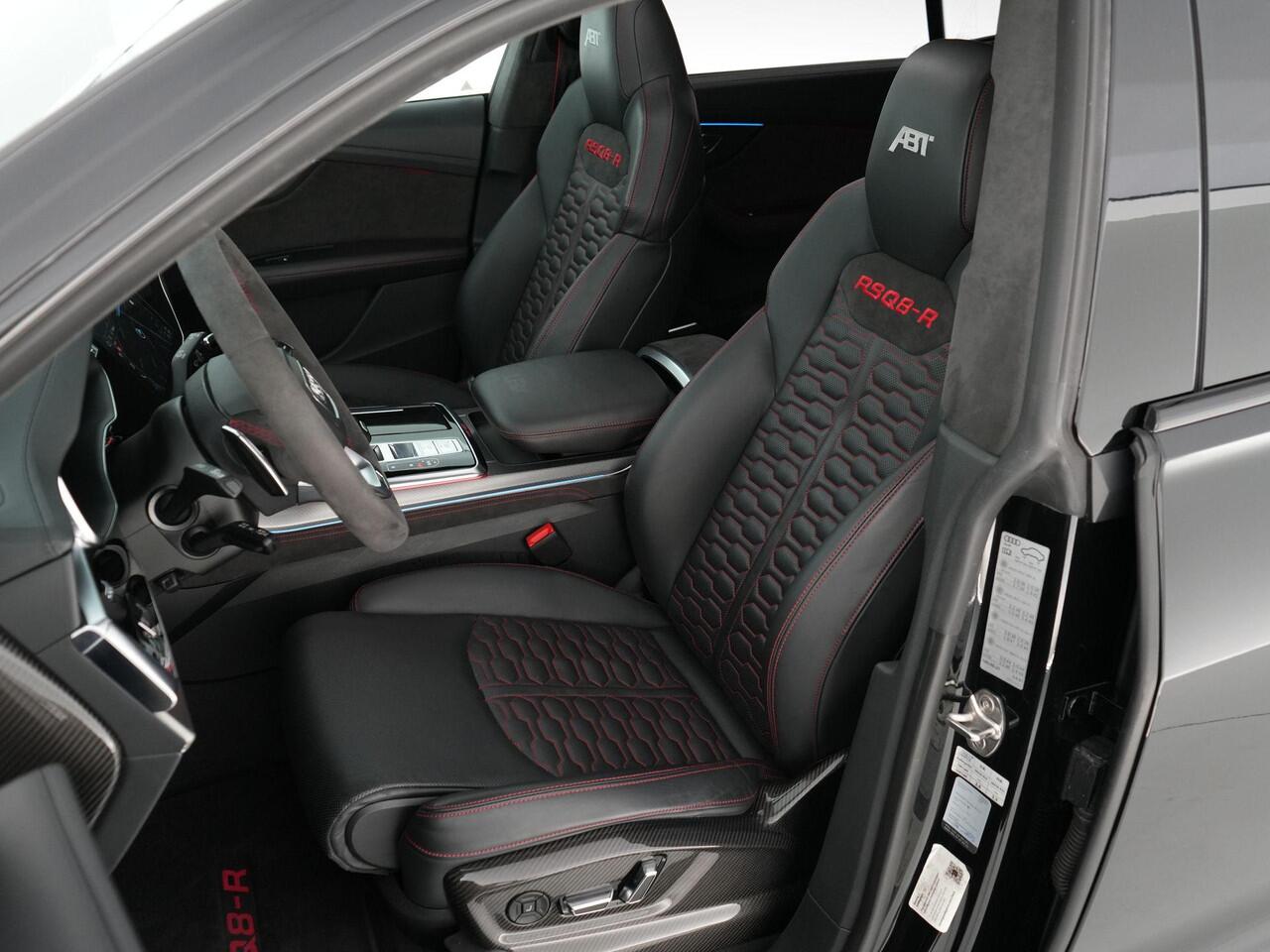 Audi RSQ8 RSQ8-R ABT 4.0 740pk TFSI quattro |Incl. BTW|1 of 125|Carbon exterieur|RS-dynamic plus|panoramadak|Bang&Olufsen|massage|HUD|memory|360° camera|stoelverwarming en verkoeling|Apple Carplay|