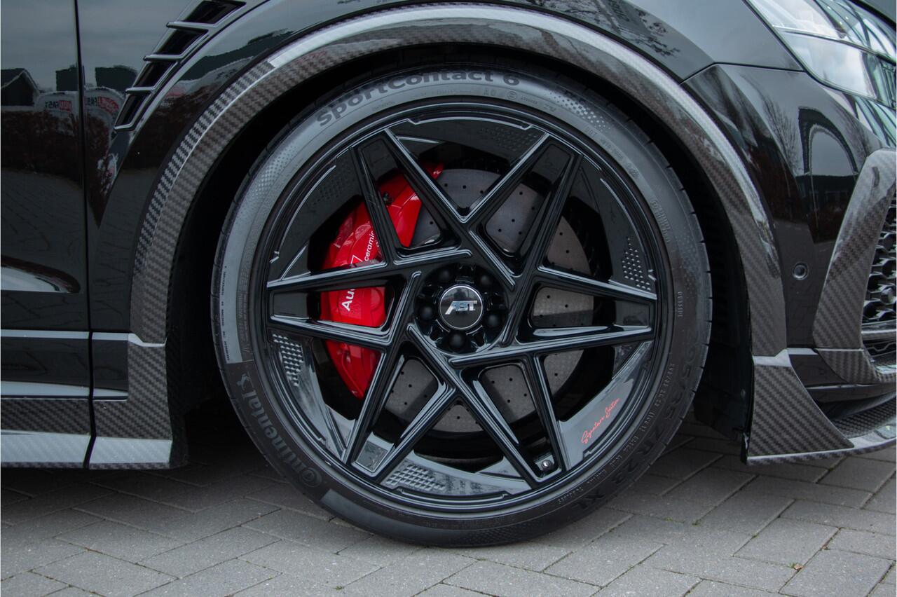 Audi RSQ8 Signature Edition | 800PK | B&O+ | Ceramic Brakes | 360 Cam | ACC | Pano | Softclose | Lane & Side Assist | Fabrieksgarantie | PPF | Nachtzicht | Carbon | Apple & Android Carplay | Dynamic+ | Achterasbesturing | Dynamic Plus Pack | Ambiance | Laser | E.TH