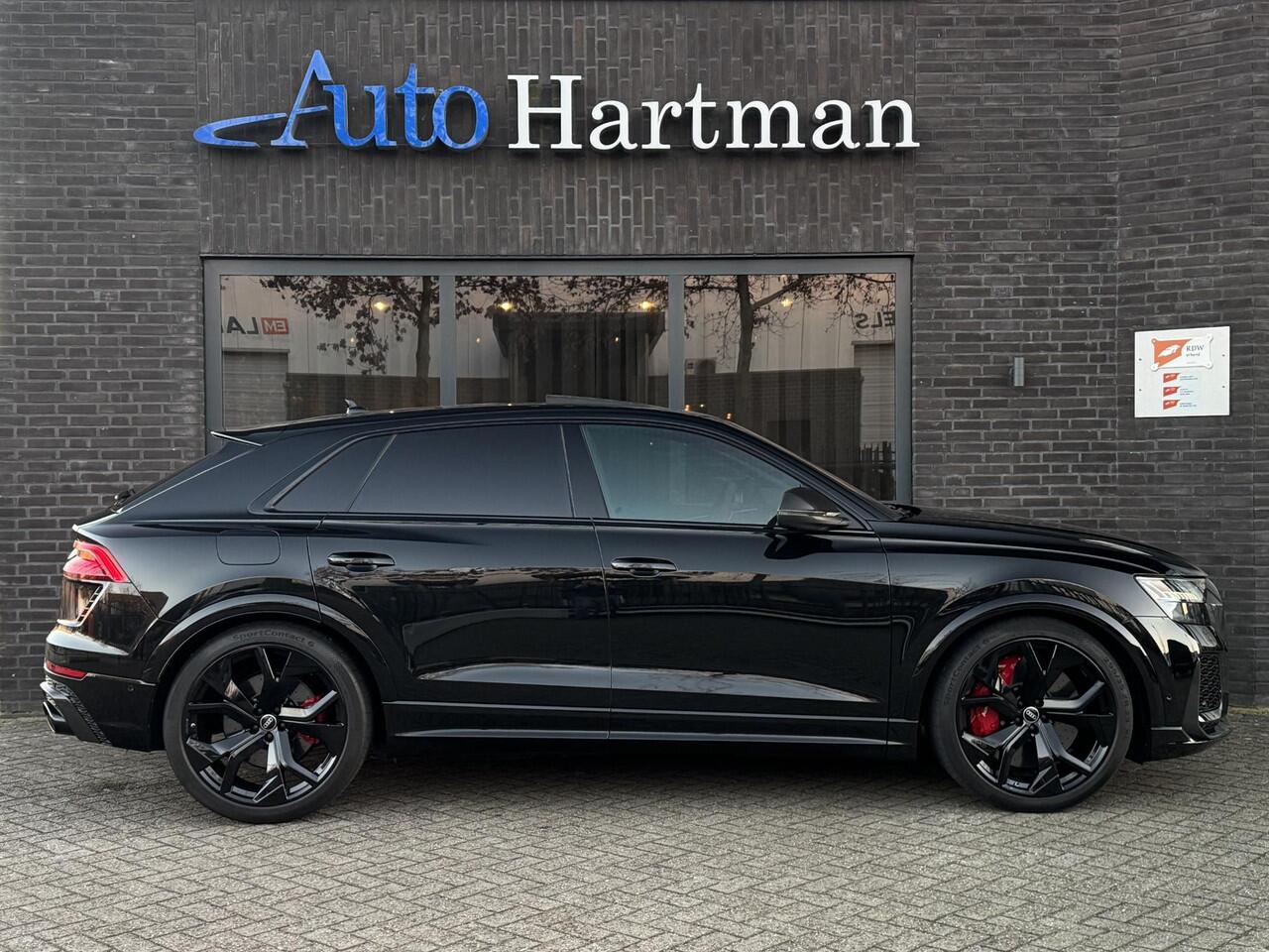 Audi RSQ8 4.0 TFSI RSQ8 quattro Dynamic +|Ceramic|CARBON|Sportuitlaat|City & Tour