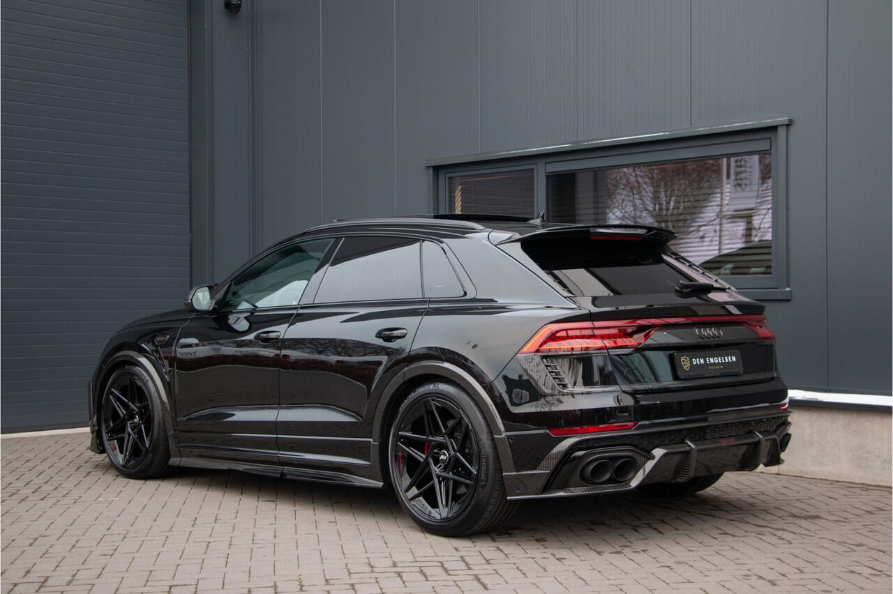 Audi RSQ8 Signature Edition | 800PK | B&O+ | Ceramic Brakes | 360 Cam | ACC | Pano | Softclose | Lane & Side Assist | Fabrieksgarantie | PPF | Nachtzicht | Carbon | Apple & Android Carplay | Dynamic+ | Achterasbesturing | Dynamic Plus Pack | Ambiance | Laser | E.TH