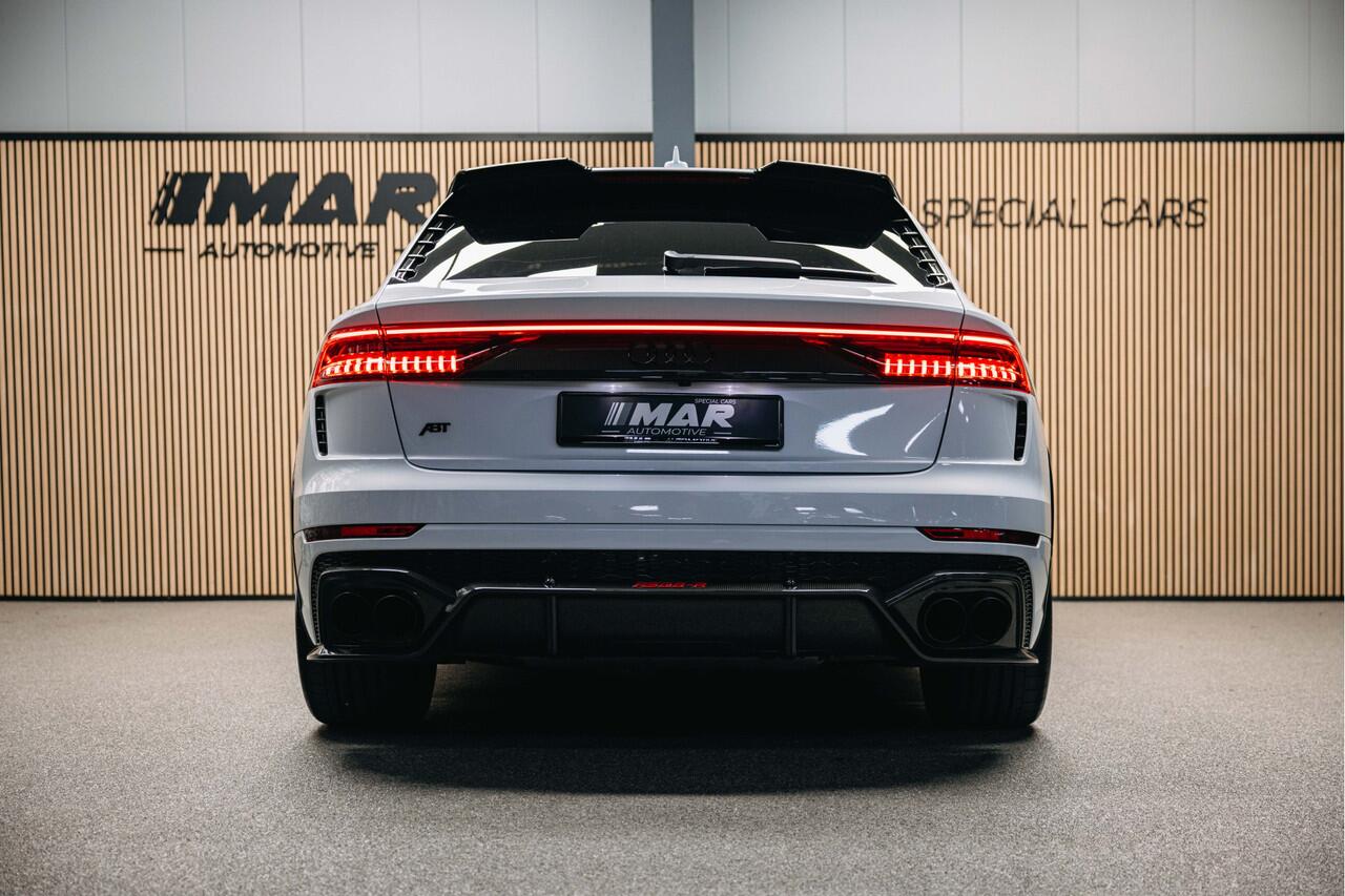 Audi RSQ8 4.0 TFSI RSQ8 quattro | ABT-R | 1 of 125 | Keramisch | Full Carbon | Verwarmde en verkoelde sportstoelen | B/O |