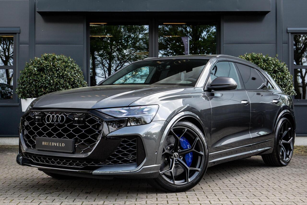 Audi RSQ8 4.0 TFSI Performance 640pk, B&O High-end, Full-option