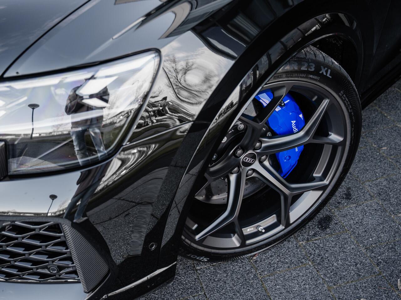 Audi RSQ8 4.0 TFSI quattro Performance | B&O 3D | Carbon | RS-designpakket blauw