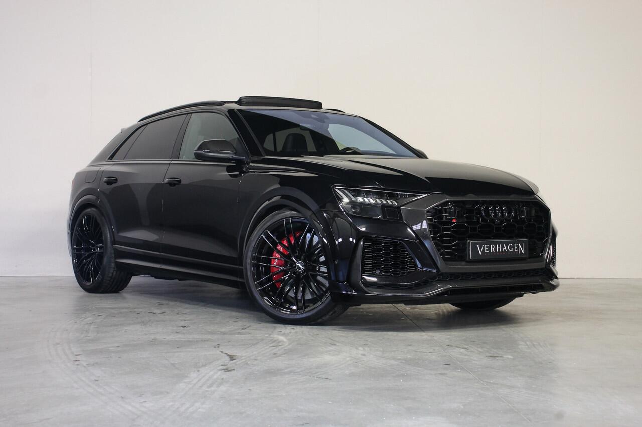 Audi RSQ8 4.0 TFSI Quattro 600pk Carbon B&O Keramisch Pano Massage Standkachel