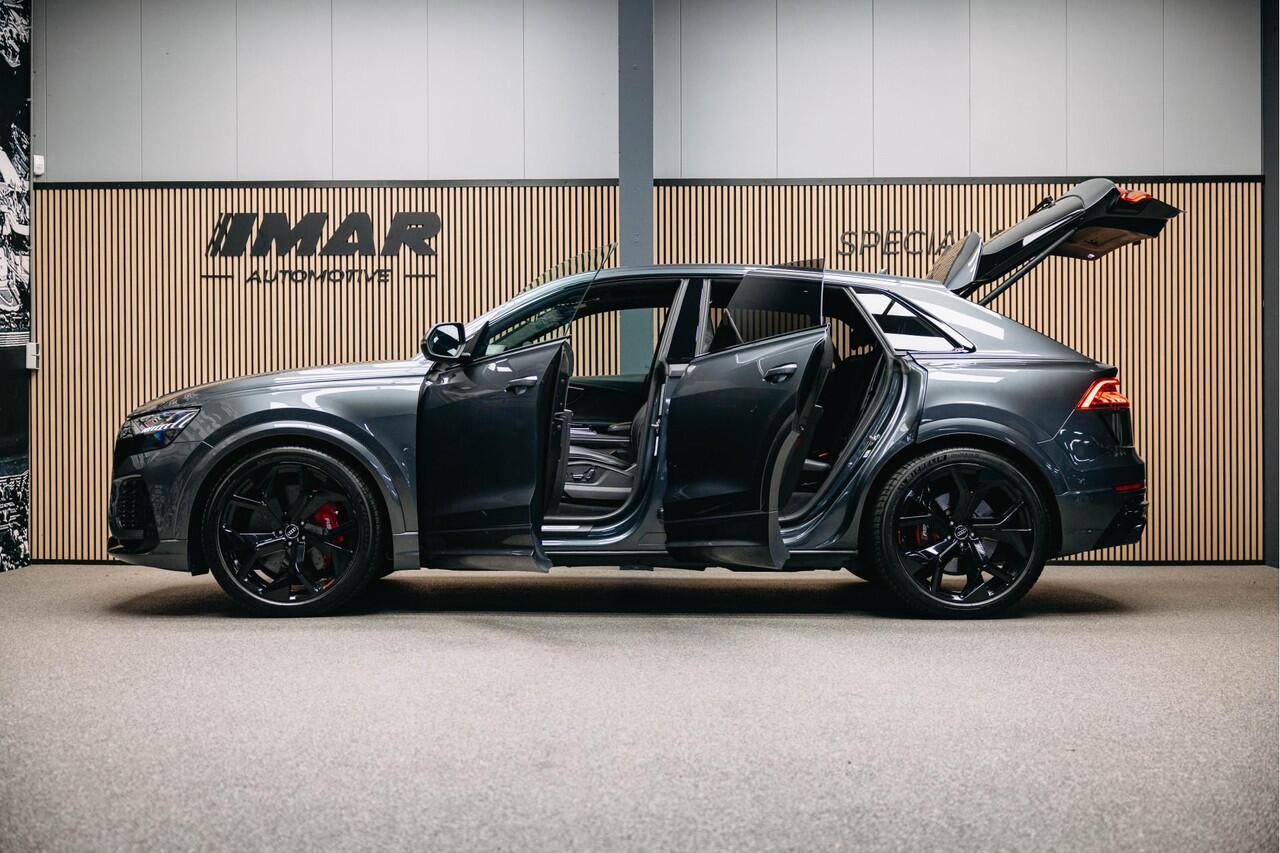 Audi RSQ8 4.0 TFSI quattro | Carbon interieur | Pano | B/O | Head-Up |