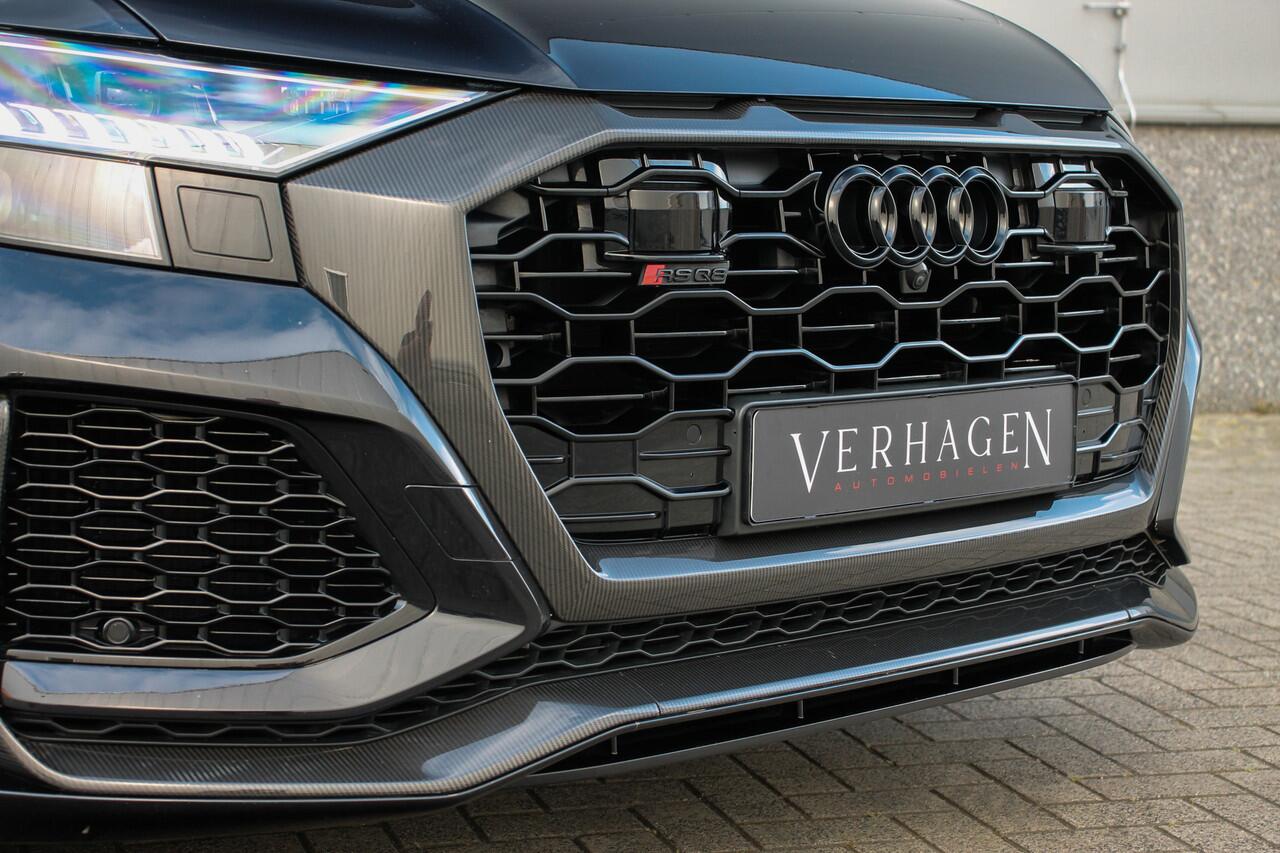Audi RSQ8 4.0 TFSI Quattro 600pk Carbon B&O Keramisch Pano Massage Standkachel