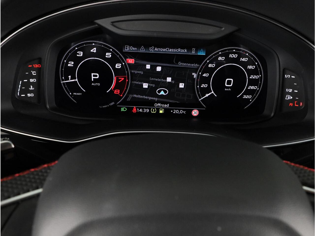 Audi RSQ8 4.0 TFSI quattro 600pk | Panoramadak | Head up Display | Memory | RS Dynamic pakket plus | Trekhaak elektrisch uitklapbaar